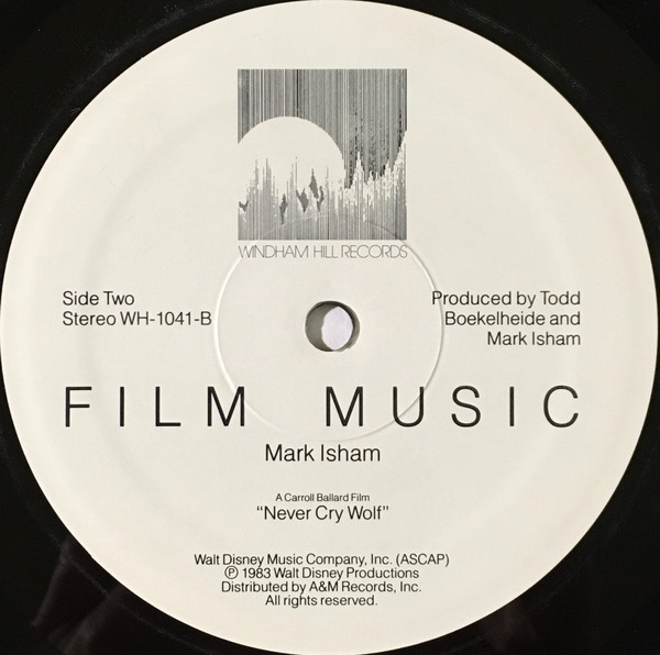 Mark Isham - Film Music | Windham Hill Records (WH-1041) - 4