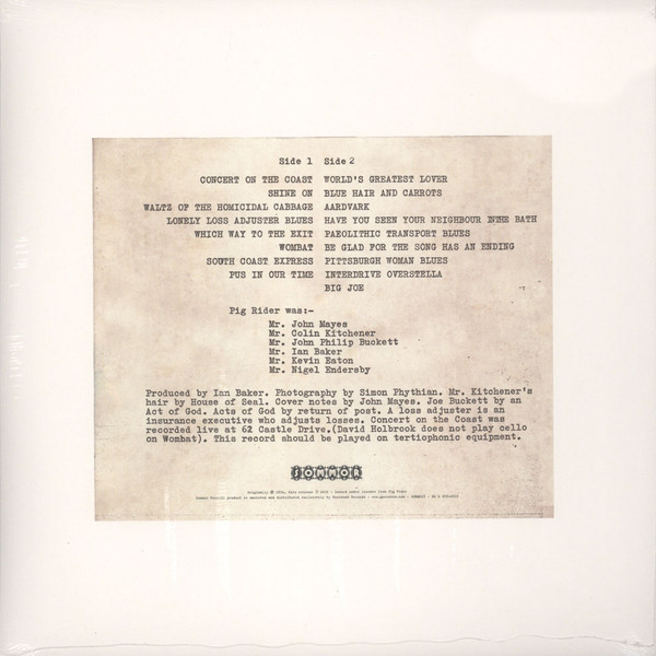 Pig Rider - Bloody Turkey Sandwiches | Sommor (SOMM023) - 2 Pig Rider - Bloody Turkey Sandwiches | Sommor (SOMM023) - 2