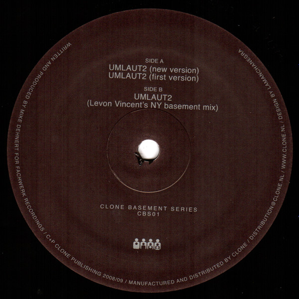 Mike Dehnert - Umlaut2 | Clone Basement Series (CBS01) Mike Dehnert - Umlaut2 | Clone Basement Series (CBS01)