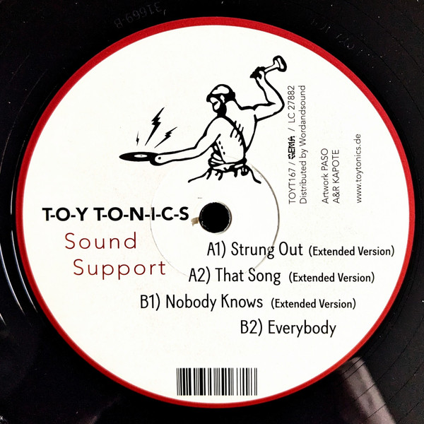 Sound Support - Everybody Knows EP | Toy Tonics (TOYT167) - 2