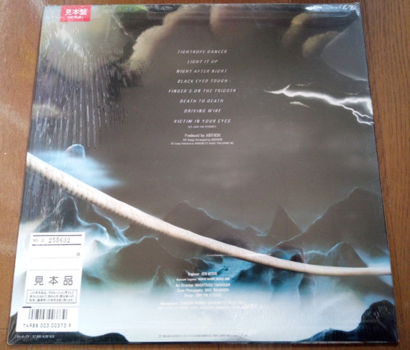 Anthem - Tightrope | Nexus (K28P 628) - 2