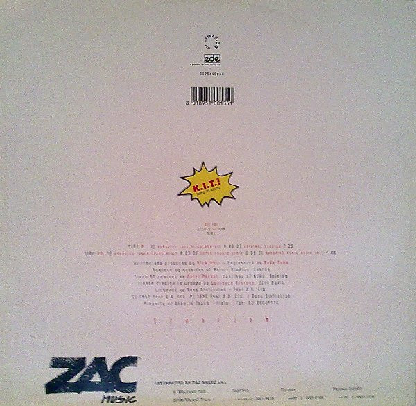 Floorjam - Stoneage | Keep In Touch (KIT 101) - main