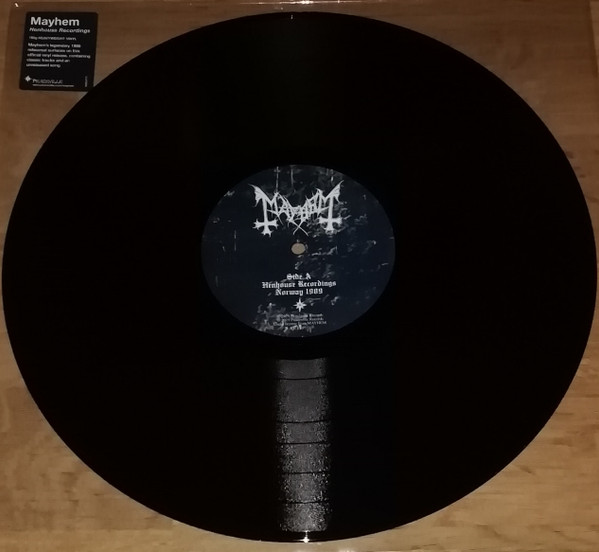 Mayhem - Henhouse Recordings | Peaceville (VILELP771) - 3