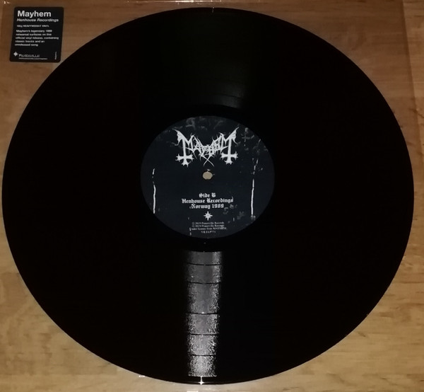 Mayhem - Henhouse Recordings | Peaceville (VILELP771) - 4