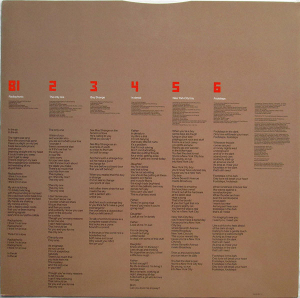 Pet Shop Boys - Nightlife | Parlophone (7243 5 21857 1 9) - 4