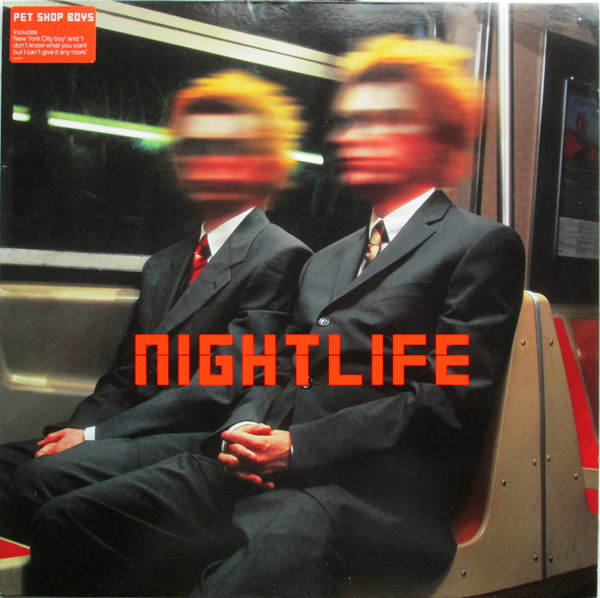 Pet Shop Boys - Nightlife | Parlophone (7243 5 21857 1 9) - main