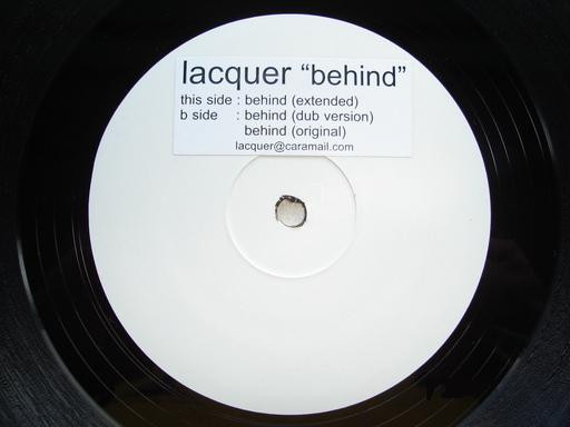 Lacquer - Behind | BMG UK & Ireland (none)
