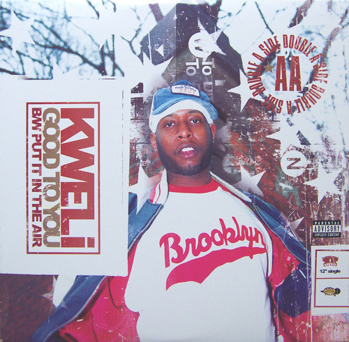 Talib Kweli - Good To You / Put It In The Air | Rawkus (088 155 987-1)