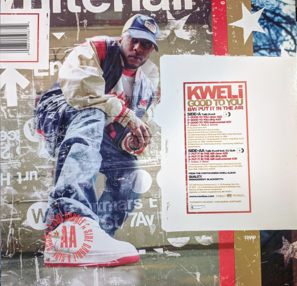 Talib Kweli - Good To You / Put It In The Air | Rawkus (088 155 987-1) - 2