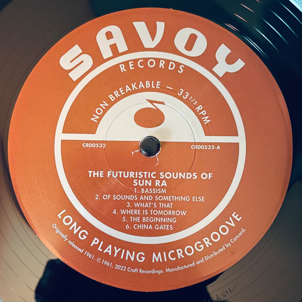 Sun Ra - The Futuristic Sounds Of Sun Ra (60th Anniversary Edition) | Craft Recordings (CR00532) - 3