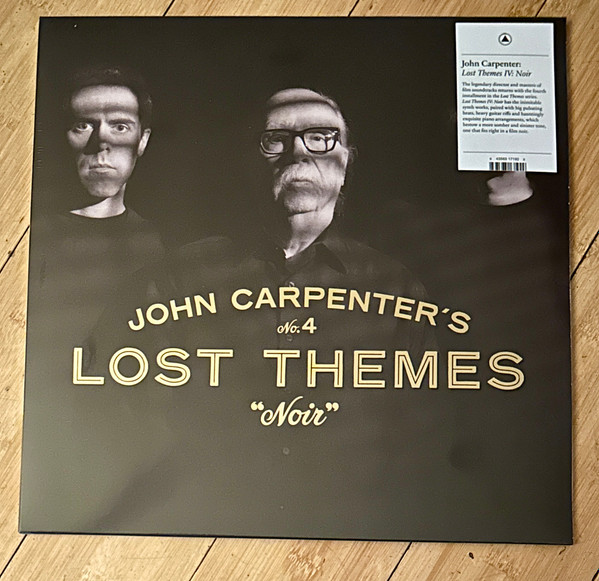 John Carpenter - Lost Themes No. 4: "Noir" | Sacred Bones Records (SBR-336) John Carpenter - Lost Themes No. 4: "Noir" | Sacred Bones Records (SBR-336)