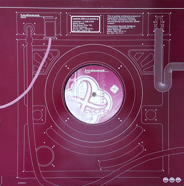 Whirlpool Productions - The Immunity Syndrome E.P. | Superstition (SUPERSTITION 2905) - 4