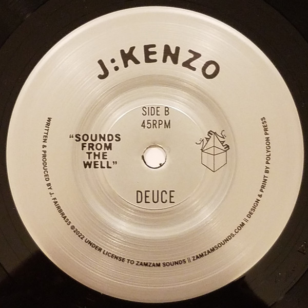 J:Kenzo - Traverse | ZamZam Sounds (ZAMZAM88) - 3