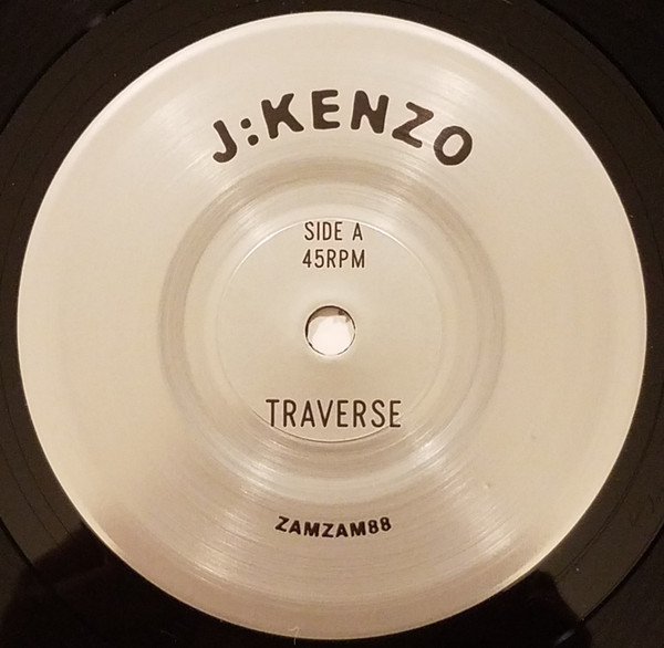 J:Kenzo - Traverse | ZamZam Sounds (ZAMZAM88) - 2