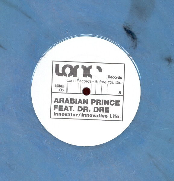 The Arabian Prince - Innovator / Innovative Life | Lone Records (LONE 05) - 2