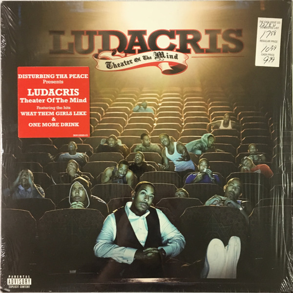Ludacris - Theater Of The Mind | Disturbing Tha Peace (B0012020-01) - main