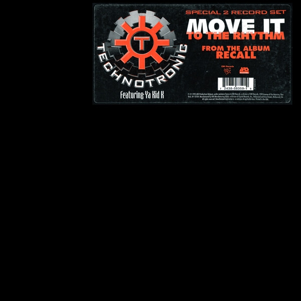 Technotronic - Move It (To The Rhythm) | SBK Records (VV-58359)