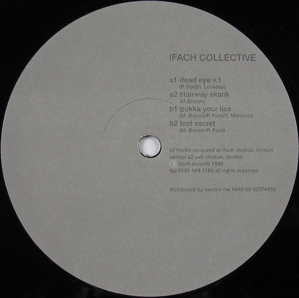 Various - Ifach Collective | Ifach (ifach 018) - main
