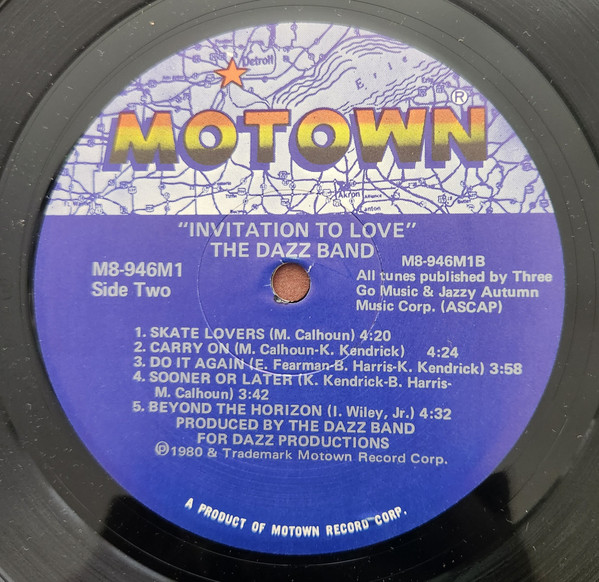Dazz Band - Invitation To Love | Motown (M8-946M1) - 4