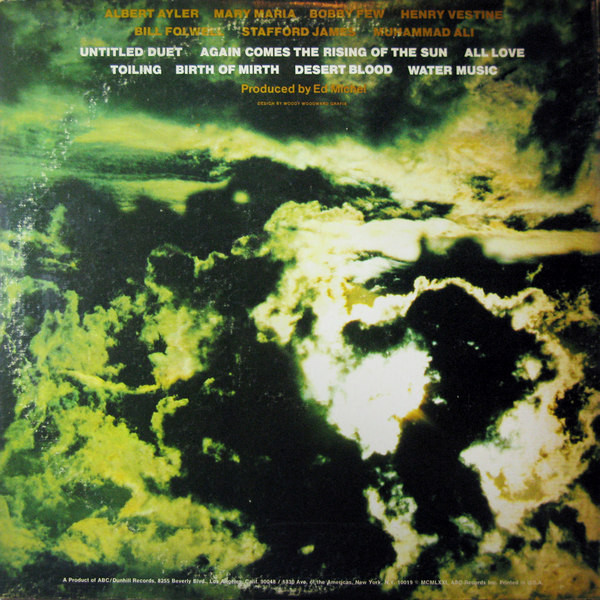 Albert Ayler - The Last Album | Impulse! (AS-9208) - 2 Albert Ayler - The Last Album | Impulse! (AS-9208) - 2