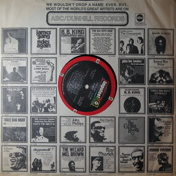 Albert Ayler - The Last Album | Impulse! (AS-9208) - 5 Albert Ayler - The Last Album | Impulse! (AS-9208) - 5