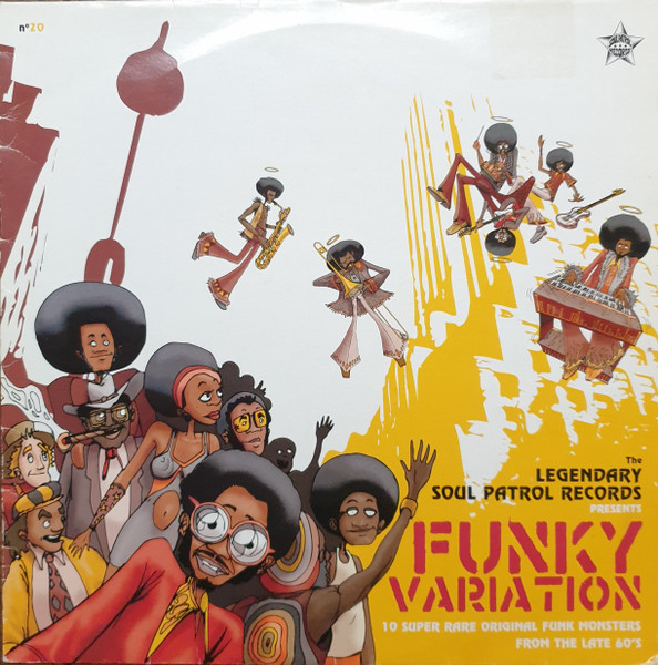 Various - Funky Variation (10 Super Rare Original Funk Monsters From The Late 60's) | Soul Patrol Records (SPLP 10120) - main Various - Funky Variation (10 Super Rare Original Funk Monsters From The Late 60's) | Soul Patrol Records (SPLP 10120) - main