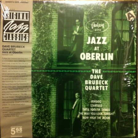 The Dave Brubeck Quartet - Jazz At Oberlin | Original Jazz Classics (OJC-046)