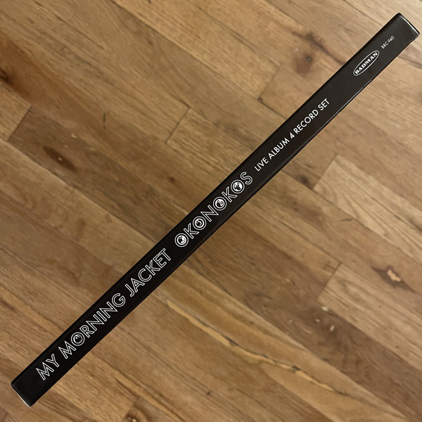 My Morning Jacket - Okonokos | Badman Recording Co. (BRC-940) - 3