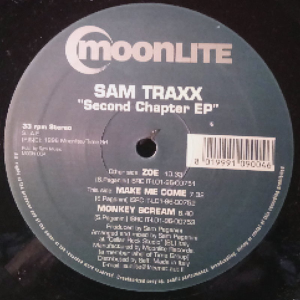 Sam Traxx - Second Chapter EP | Moonlite (MOON 004) - main