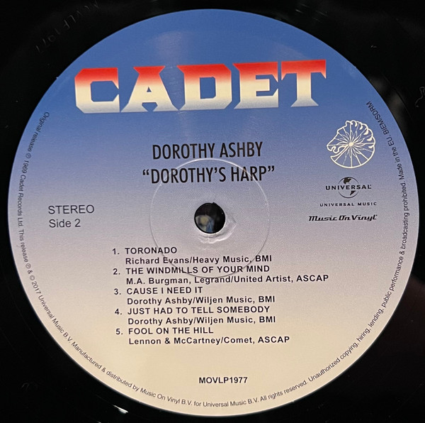 Dorothy Ashby - Dorothy's Harp | Cadet (MOVLP1977) - 3