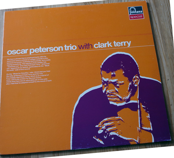 The Oscar Peterson Trio - Oscar Peterson Trio with Clark Terry | Fontana (6430140)
