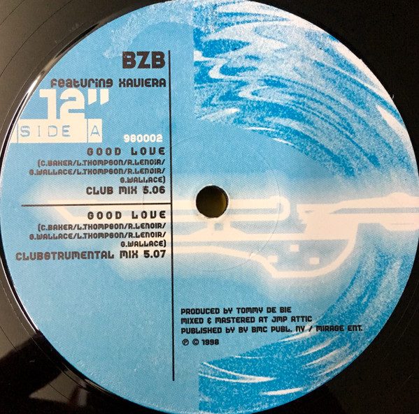 BZB Featuring Xaviera Gold - Good Love | Ground Level (980002)