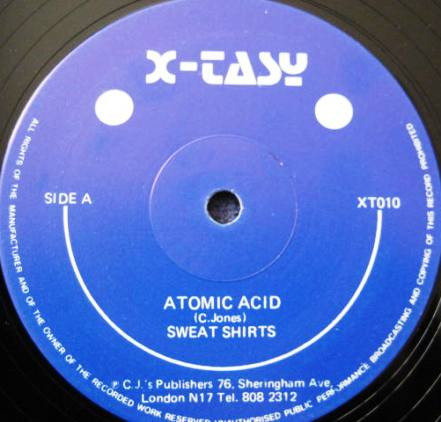 Sweat Shirts - Atomic Acid | X-Tasy (XT010)