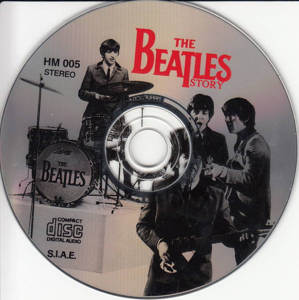 The Beatles - The Beatles' Story | Not On Label (The Beatles) (HM 005-CD) - 3