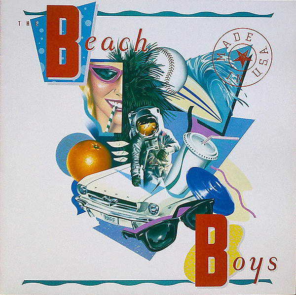 The Beach Boys - Made In U.S.A. | Capitol Records (164 26 1069 3)
