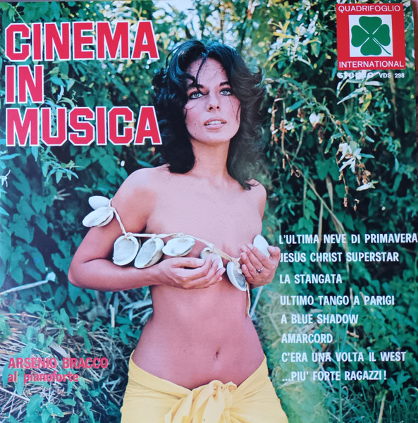 Arsenio Bracco - Cinema In Musica | Quadrifoglio International (VDS 298) - main