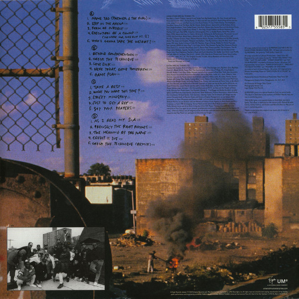 Gang Starr - Step In The Arena | Virgin (00602577555855) - 2 Gang Starr - Step In The Arena | Virgin (00602577555855) - 2