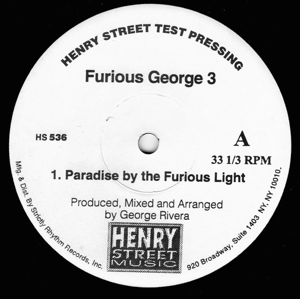 Furious George - 3 | Henry Street Music (HS 536)