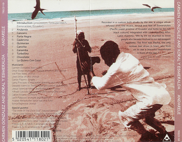 Carmen González And Koral Y Esmeralda - Andarele | Triple Earth (TRECD 118) - 2