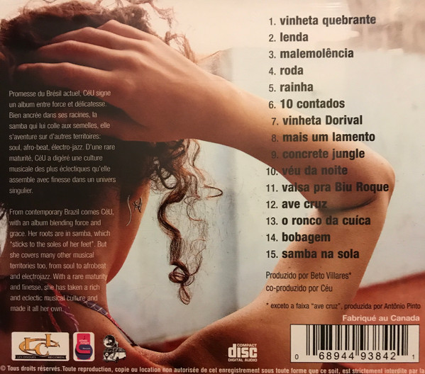 Céu - Céu | LCL Records (LCL-CD-1755) - 3