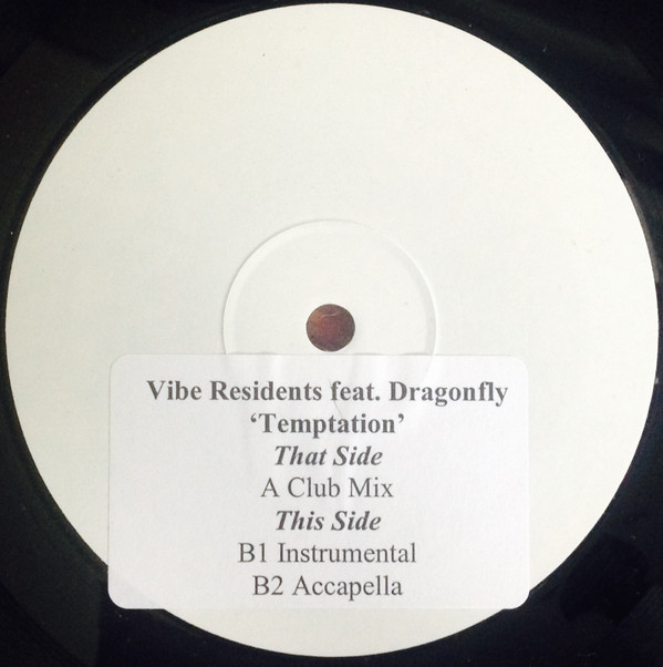 Vibe Residents Featuring DragonFly - Temptation | Stealth Records (STEALTH 01)