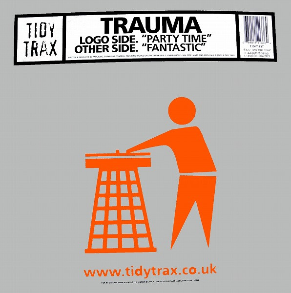 Trauma - Party Time / Fantastic | Tidy Trax (TIDY122T) - 2