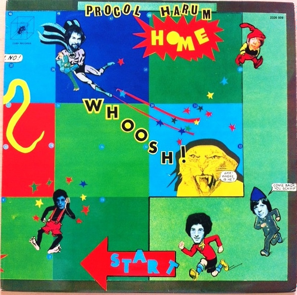 Procol Harum - Home | Cube Records (2326 009)