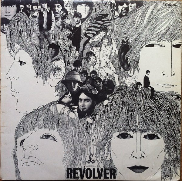 The Beatles - Revolver | Parlophone (PMC 7009) - main