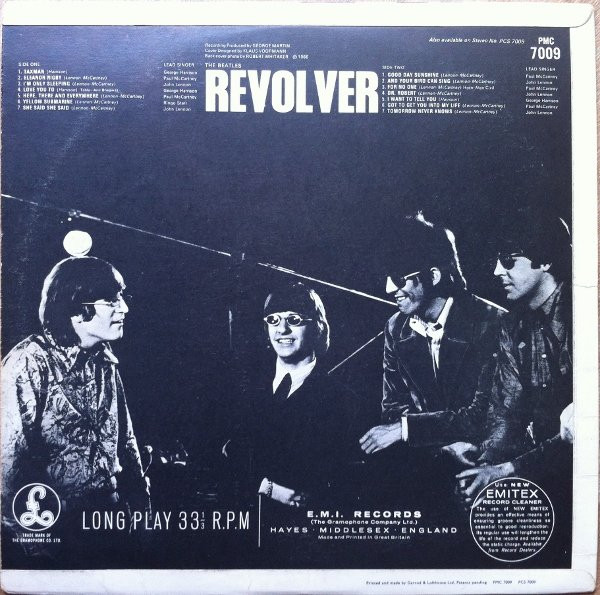 The Beatles - Revolver | Parlophone (PMC 7009) - 2