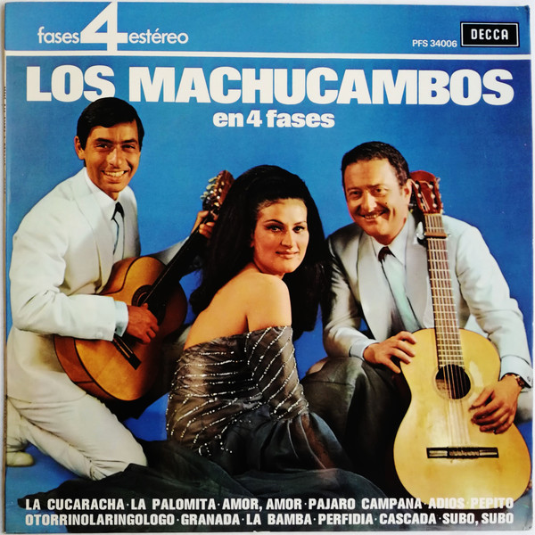 Los Machucambos - Los Machucambos En 4 Fases | Decca (PFS 34006)