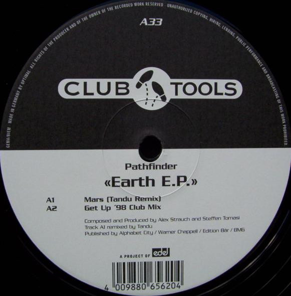 Pathfinder - Earth E.P. | Club Tools (006562-0 CLU)