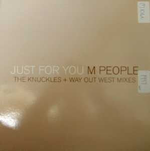 M People - Just For You (The Knuckles + Way Out West Mixes) | BMG (JUST4UDJ3)
