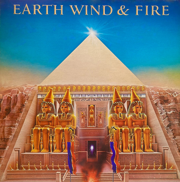 Earth, Wind & Fire - All 'N All | Columbia (PC 34905) - main