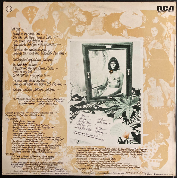 Lou Reed - Berlin | RCA Victor (APL1 - 9057) - 2
